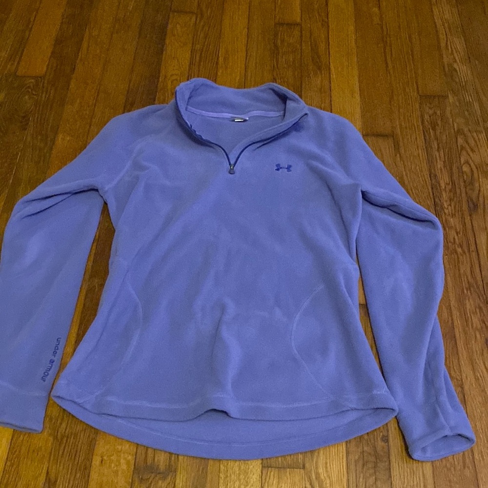 Under Armour quarter zip fleece